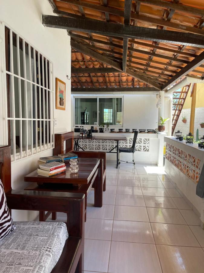 Hotel Meg House Canoa Quebrada Zewnętrze zdjęcie