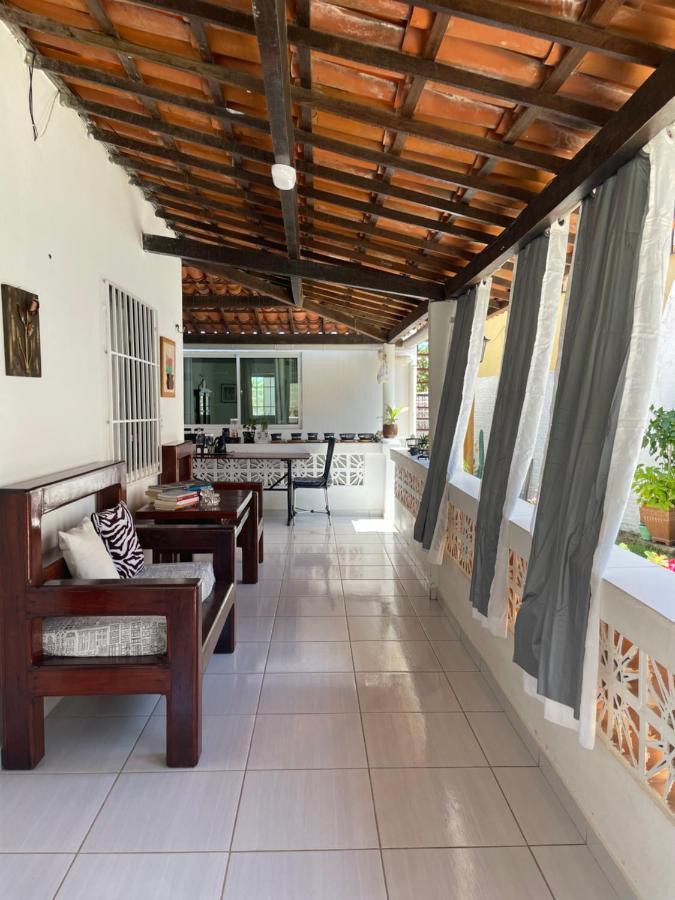 Hotel Meg House Canoa Quebrada Zewnętrze zdjęcie